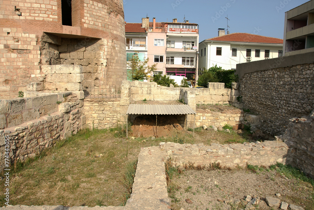 Located in Edirne, Turkey, the Macedonian Tower was built during the Roman period.