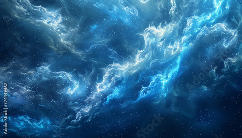 Abstract Background Design HD Sky Blue