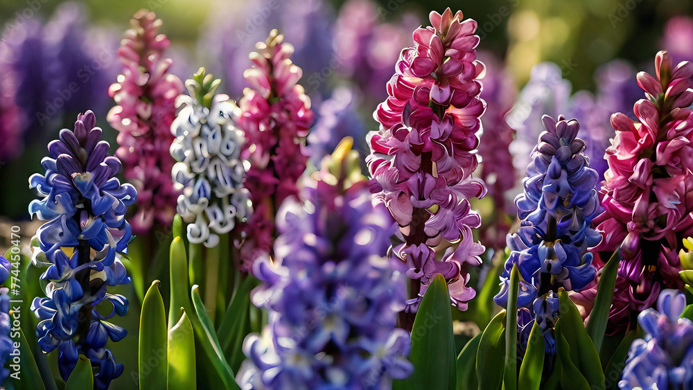 Fototapeta premium Hyacinths 