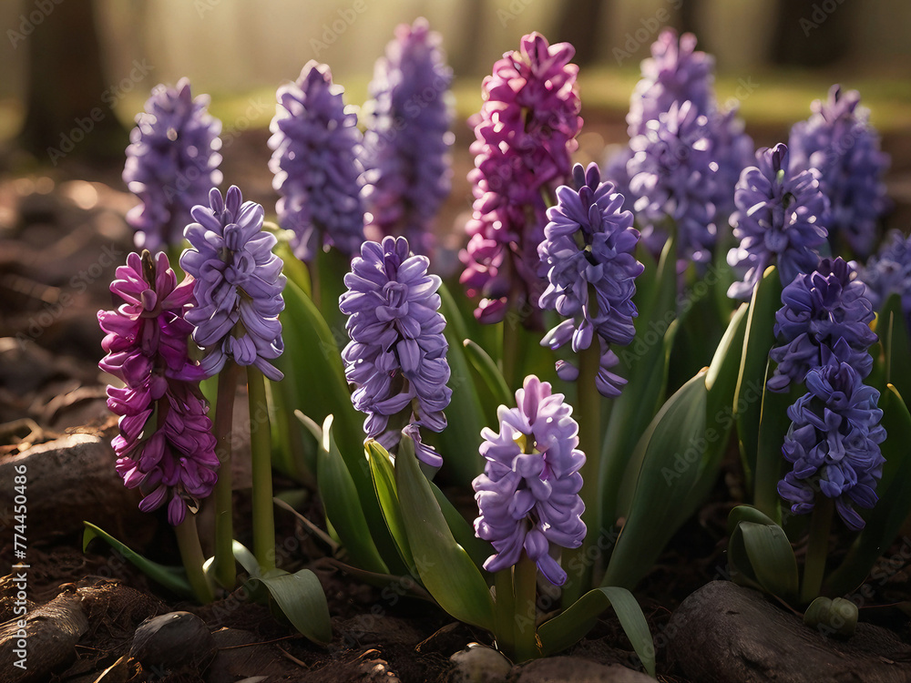 Fototapeta premium Hyacinths
