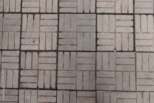 Cement tile textures background 