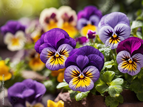 Pansies