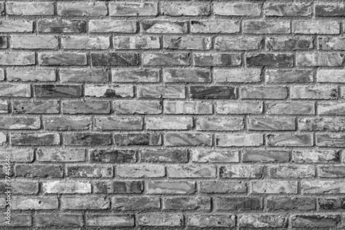 Fototapeta na wymiar Old red brick wall, mur ściana z czerwonej cegły
