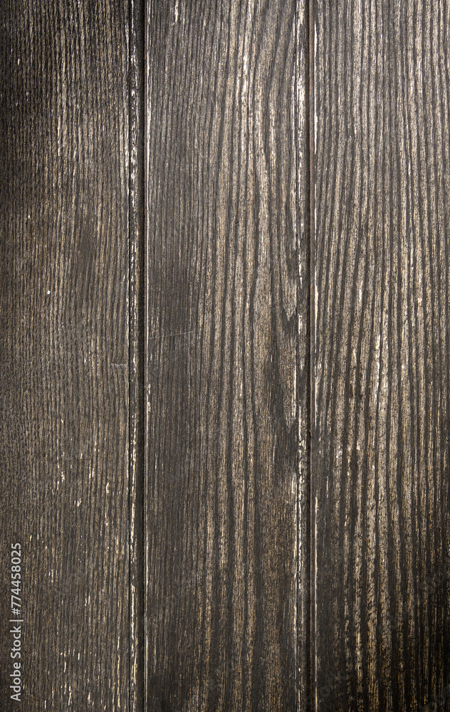 Fototapeta premium Wood texture. Big weathered wooden background
