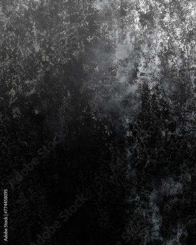 black background vintage wall abstract