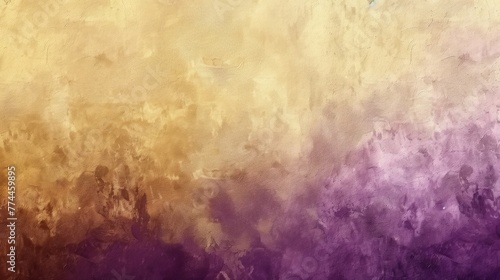 Violet background or texture and gradients shadow. Abstract gold background. © nataliia_ptashka