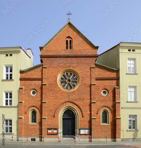 Krakow, Poland - Church of St. Vincent de Paul (xx. Missionaries)