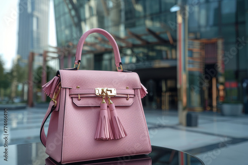 Trendy Pink Handbag: Elevate Your Fashion Game