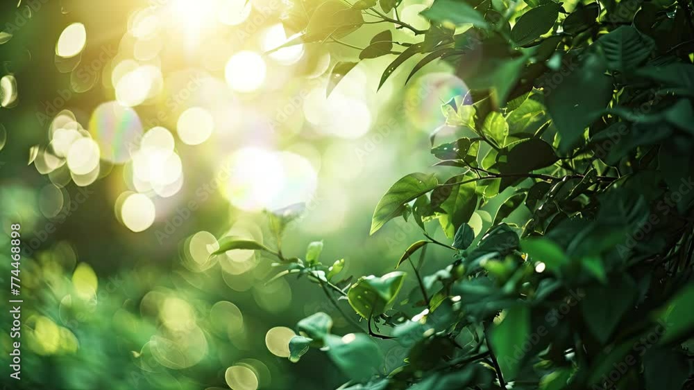 Nature of green leaf in garden at summer. Natural green leaves plants as spring green background Nature of green leaf in garden at summer. Natural green leaves plants as spring green background
