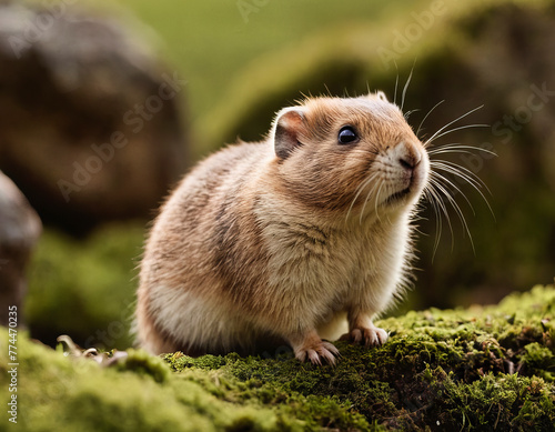 Lemmings are small rodents in the family Cricetidae that are native to arctic and subarctic regions of North America and Eurasia (
