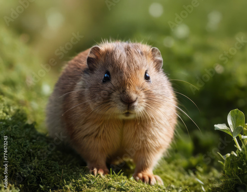 Lemmings are small rodents in the family Cricetidae that are native to arctic and subarctic regions of North America and Eurasia (