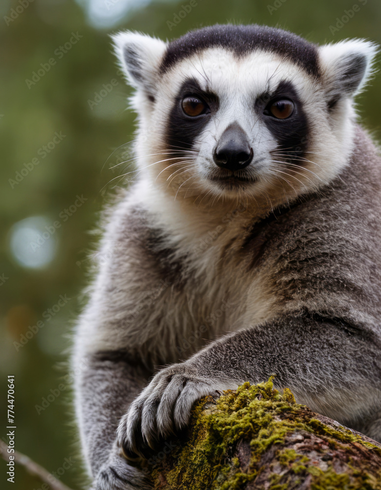 The ring-tailed lemur (Lemur catta) is a medium-sized strepsirrhine primate, and the most internationally-recognized lemur species, owing to its long, black-and-white, ringed tai The ring-tailed lemur (Lemur catta) is a medium-sized strepsirrhine primate, and the most internationally-recognized lemur species, owing to its long, black-and-white, ringed tai