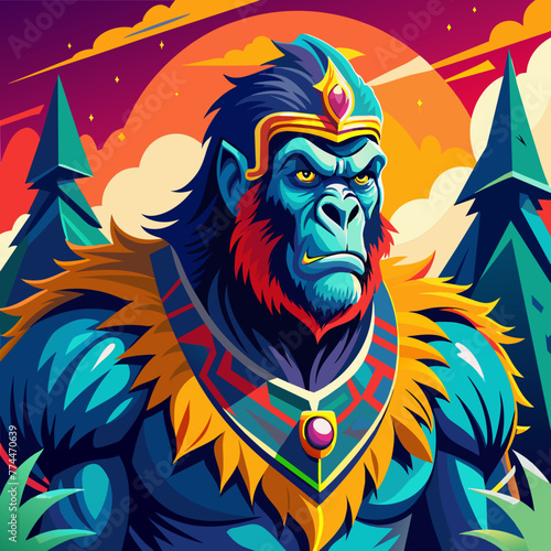 King Kong, Gorilla, Ape, Beast, Giant, Mighty, 
