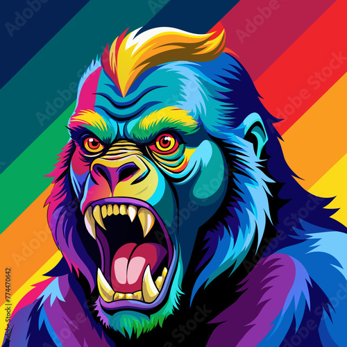 King Kong, Gorilla, Ape, Beast, Giant, Mighty, 