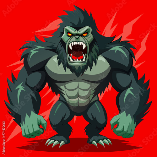 King Kong, Gorilla, Ape, Beast, Giant, Mighty, 