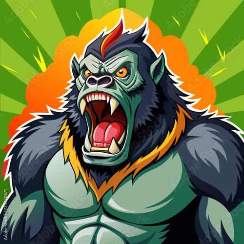 King Kong, Gorilla, Ape, Beast, Giant, Mighty, 