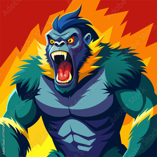 King Kong, Gorilla, Ape, Beast, Giant, Mighty, 