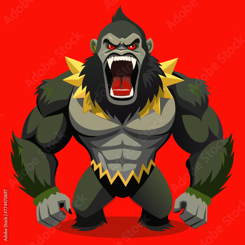 King Kong, Gorilla, Ape, Beast, Giant, Mighty, 