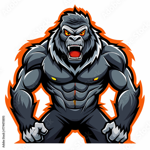 King Kong, Gorilla, Ape, Beast, Giant, Mighty, 