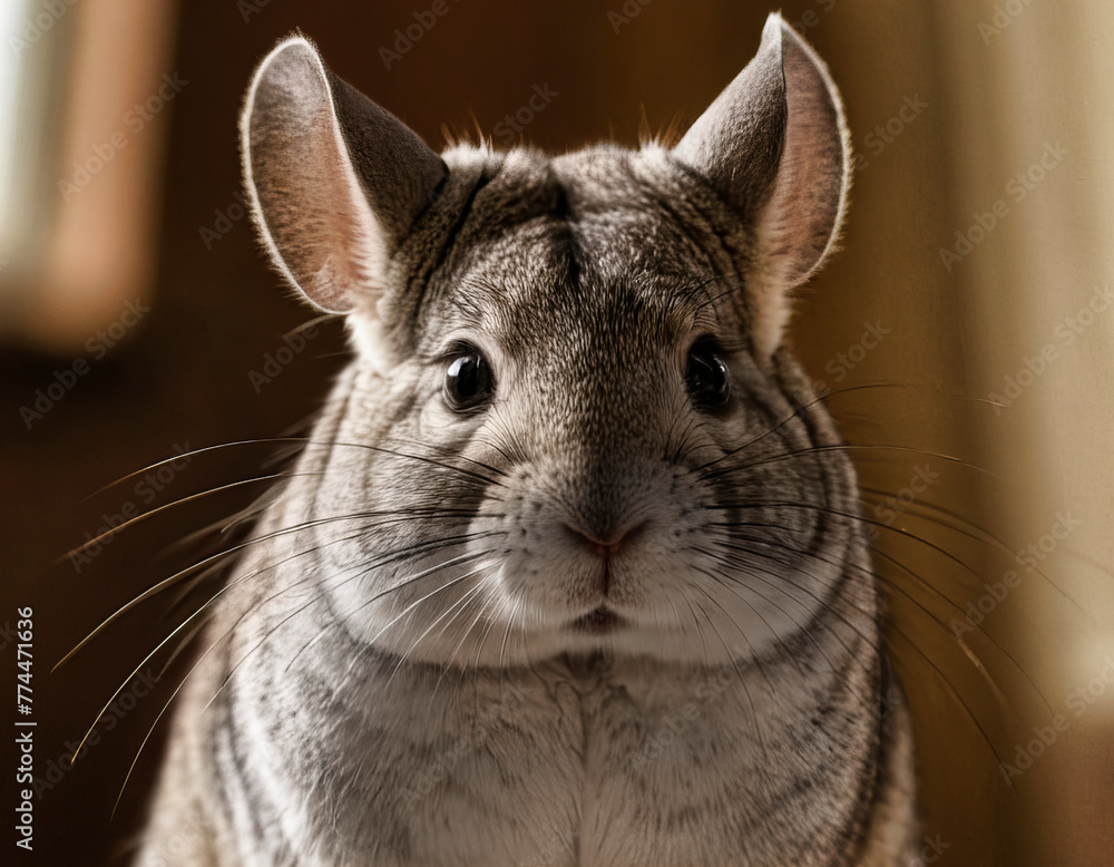 The chinchilla is a fascinating rodent native to the Andes mountains of ...