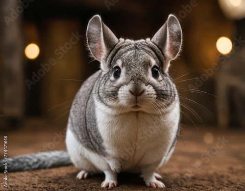 The chinchilla is a fascinating rodent native to the Andes mountains of South America.