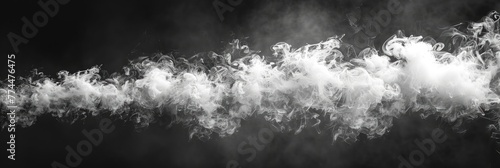 Abstract Background Gradient Smoky Black, Background HD For Designer