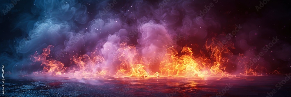 Abstract Background Gradient Smoky Purple, Background HD For Designer Abstract Background Gradient Smoky Purple, Background HD For Designer