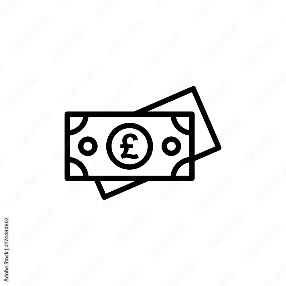 Money icon vector isolated on white background. Money vector icon. Dollar icon Money icon vector isolated on white background. Money vector icon. Dollar icon
