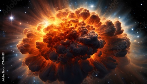 A timelapse of a supernova © alhaitham