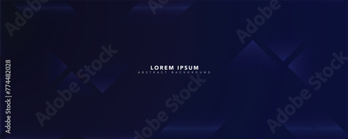 Abstract modern diagonal geometric on background. Simple stripes lines square design concept. Overlapping gradient geometric element creative. Vector illustration