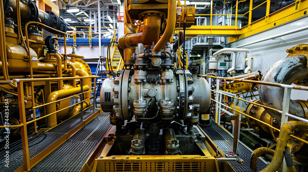 oil and gas engine in a rig ,generative ai oil and gas engine in a rig ,generative ai