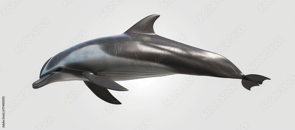 dolphin jumping on white background dolphin jumping on white background