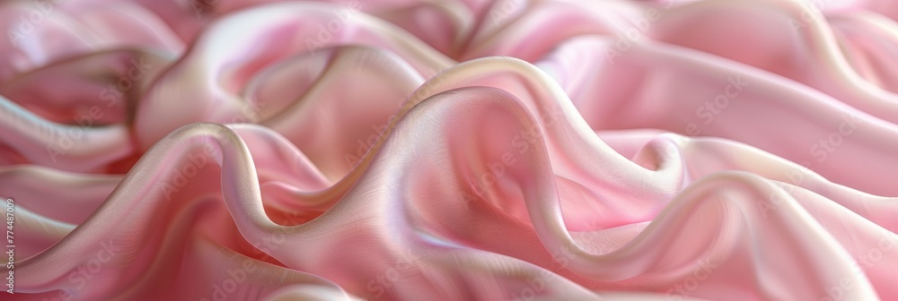 Obraz premium Abstract Background Gradient Sleek Pink, Background HD For Designer