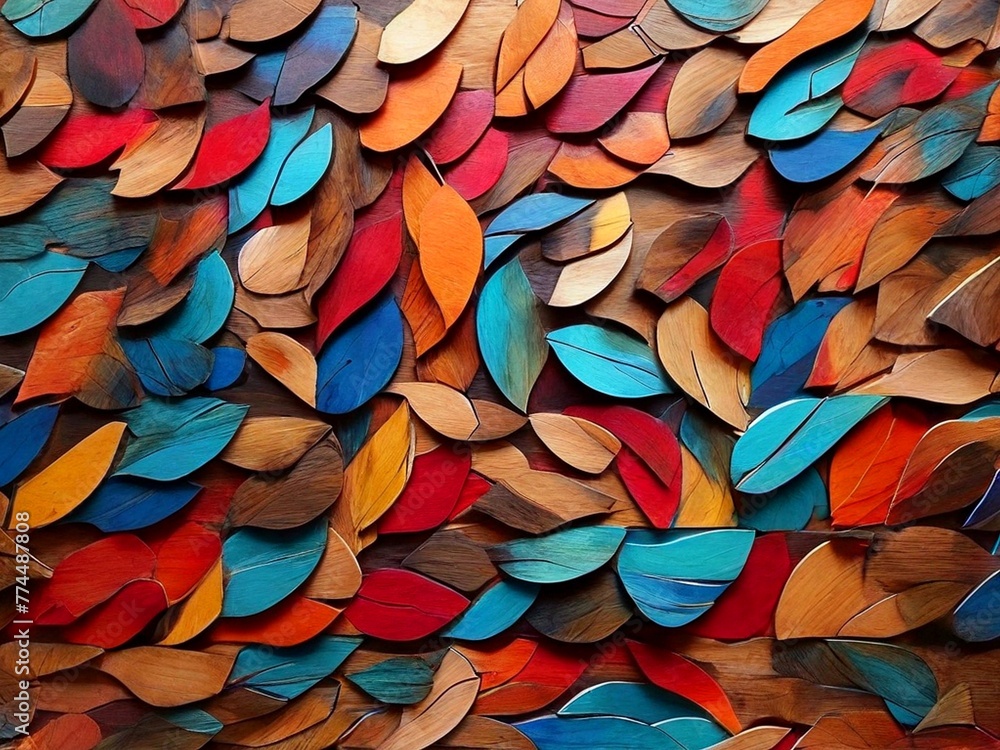 colorful feathers background colorful feathers background