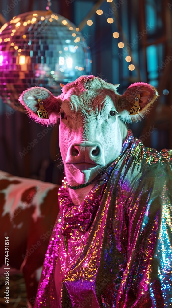 Disco Inferno  Farm Animals Host a Barnyard Dance Party