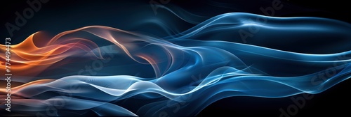 Wallpaper Mural Abstract Background Gradient Symphony Blue, Background HD For Designer Torontodigital.ca