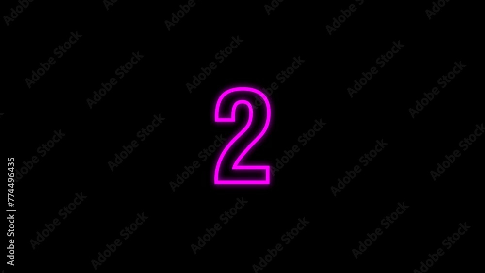Flat design countdown from 10 to 0 on a transparent background. Flat design countdown from 10 to 0 on a transparent background.