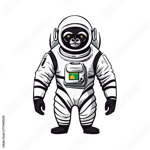 Simios astronautas