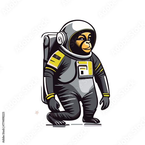 Simios astronautas