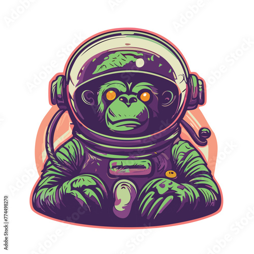 Simios astronautas