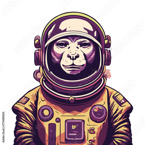 Simios astronautas