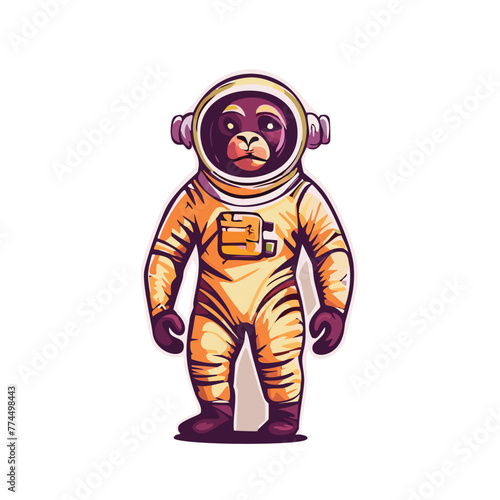 Simios astronautas