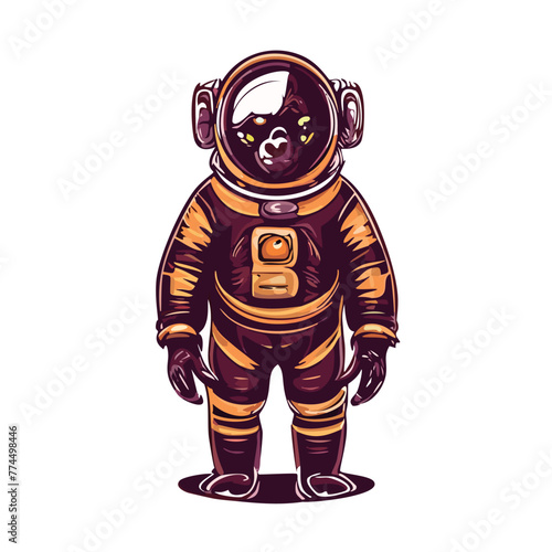 Simios astronautas