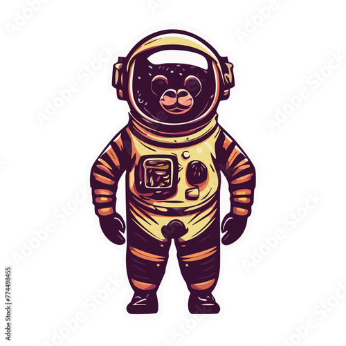 Simios astronautas