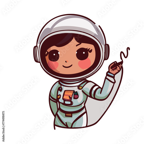 Simios astronautas