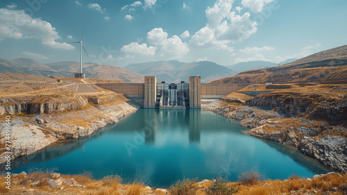 Harmonizing tech with nature: Bitcoin mining at Ethiopia's Grand Dam.generative ai