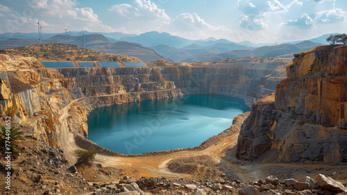 Harmonizing tech with nature: Bitcoin mining at Ethiopia's Grand Dam.generative ai