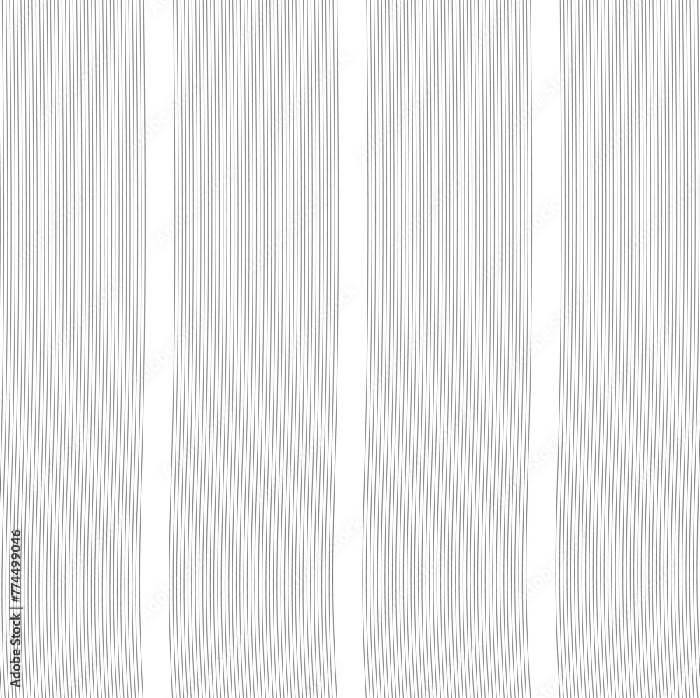 The columns are made up of thin lines or wires. The columns are made up of thin lines or wires.