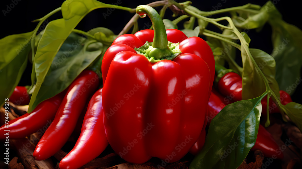 red chili pepper