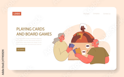Retirees' Activities concept.